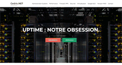 Desktop Screenshot of cedric.net