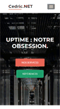 Mobile Screenshot of cedric.net